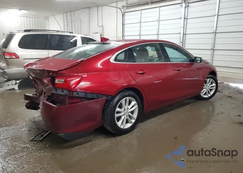 2017 Chevrolet Malibu Lt z USA, uszkodzony, nr VIN 1G1ZE5ST8HF287036